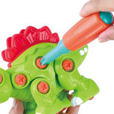 Construye Un Dino - Estegosaurio